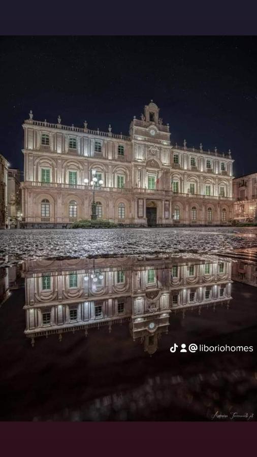 Liborio Homes คาตาเนีย ภายนอก รูปภาพ